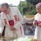 En las Islas Molucas el obispo, el gobernador y el nuncio recuerdan a San Francisco Javier con una estatua