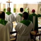 El Papa recorre las Escrituras con su misa diaria en la residencia de Santa Marta