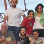 Teresa de Jesús, con camisa verde, y otros voluntarios de Mission Mercy en Gode, Etiopía