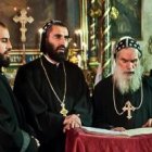 Clérigos siríacos de Mardin, en el sur de Turquía... hay siríacos católicos y también ortodoxos
