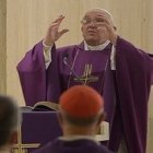 Francisco explica las Escrituras del Adviento que llaman a la preparación y conversión