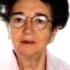 Pilar Ortiz de Urbina lleva muchos años ayudando a parados a encontrar empleo... la falta de subvenciones pone en peligro este servicio