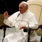 Francisco en el Aula Pablo VI, donde recibe a todo tipo de colectivos y grupos