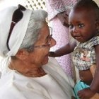 Monja misionera en África