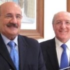 Rafael Ortega (izquierda), junto con Carlos Romero Caramelo