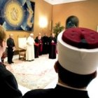 El Papa Francisco recibió a los integrantes del foro internacional católico-musulmán