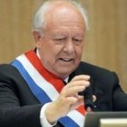 El alcalde de Marsella, Jean-Claude Gaudin