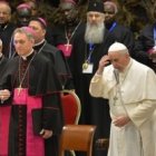 Francisco pidió por la paz en Ucrania, denunció el escándalo de una guerra entre cristianos