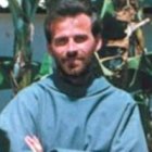 El padre Sandro, a la izquierda y los dos sacerdotes polacos, asesinados por los comunistas de Sendero Luminoso en 1991 por odio a la fe