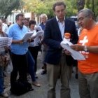 Ante la embajada de Paquistán en Madrid se reunieron cristianos de distintas confesiones, oraron con los salmos y pidieron la liberación de Asia Bibi