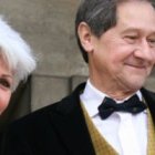 Annie y Gerard, en el día de su boda ante Dios, después de 41 años de matrimonio civil... ese día se confesaron, comulgaron y contrajeron matrimonio