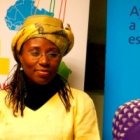 Vanessa Koutouan, del Centro Rural Ilomba, en Costa de Marfil, es el premio Harambee 2015