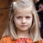 La Infanta Leonor, heredera del trono de España, hace la Primera Comunión este año en su colegio