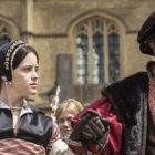 Enrique VIII y Ana Bolena en la nueva serie inglesa Wolf Hall... pero ¿y si Enrique hubiera seguido católico, con un heredero de Catalina?