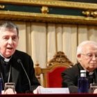 El cardenal Koch con su anfitrión, el cardenal Antonio Cañizares en Valencia - foto de Avan