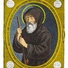 "Vera Efigie" de San Francisco. Jean Bourdichon. 1519.