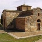 San Pedro de la Nave es un templo visigótico del siglo VII... aunque trasladado de su lugar original