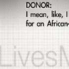 Cuando los abortistas escuchan los argumentos racistas, no tienen objeción en seguir adelante con la donación.