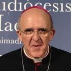 Carlos Osoro, arzobispo de Madrid