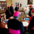 Reunión del G9 de cardenales con el Papa Francisco