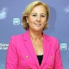 La diputada del PP por Murcia Lourdes Méndez Monasterio - la foto es de 2011, cuando el PP aún se oponía a la ley Aído que 4 años después mantiene