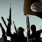 Yihadistas del califato islámico en sus correrías por Siria e Irak