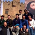 La peregrinación al castillo de Javier atrae cada año a una multitud de jóvenes