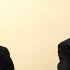 El cardenal Madariaga -a la izquierda- y el arzobispo de Toledo, Braulio Rodríguez, en las Jornadas de Pastoral