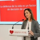 La doctora pediatra Gador Joya, portavoz de Derecho a Vivir