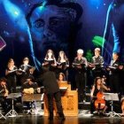 Ad Manum, durante un reciente concierto en el que intepretaron obras de Federico García Lorca.