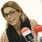 Begoña Gutiérrez es, desde hace poco, la secretaria general de Podemos Sevilla