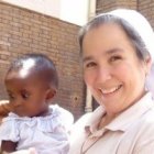 Expedita Pérez lleva tres años trabajando en un colegio en El Cairo