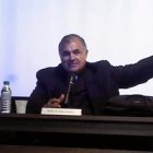 El padre Juan Solana trazó una historia del Magdala Center, que arranca en una noche de ensueño a orillas del lago Tiberíades.