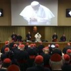 Oración de inicio del Consistorio de 2015 con el Papa Francisco