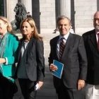 Algunos de los parlamentarios provida del PP que en noviembre apoyaron la Marcha por la Vida