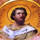 San Iarfhlaith. Iglesia de los Godos, Roma