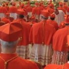 Con 200 cardenales reunidos, se repetirán imágenes como esta del consistorio de febrero de 2014