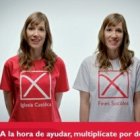 Cáritas recuerda a todos que marcando las dos casillas del IRPF se ayuda el doble