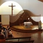 Capilla de las Jerónimas de Constantina, donde lleva 3 años rezando Sor Carmen - antes dirigía una pequeña cooperativa