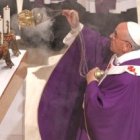 Francisco en Adviento predica sobre la conversión y arrepentimiento