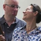 El matrimonio Bésida tiene 4 hijos y considera que la clave de la unidad es poner a Dios en el centro y perdonarse y pedir perdón