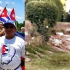 A la izquierda, el padre Miguel Ángel Loredo, a quien Gonzalo Altozano (a la derecha) quiso recordar especialmente en su intervención.