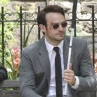 El abogado ciego -y superhéroe de incógnito- Matt Murdock, Daredevil, siempre con un confesor a mano