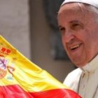 El Papa Francisco cuenta con una enorme popularidad en España, según el Barómetro de Concapa