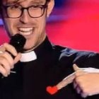 El joven redentorista Damián María tiene claros los gestos que usa para abrir espacio al Evangelio