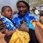 Una niña herida tras inhalar humo por las protestas en Niamey