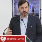 Ignacio Arsuaga, presidente de HazteOir.org, en un encuentro en marzo de Derecho a Vivir
