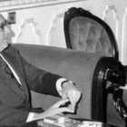 De izquierda a derecha, Laureano López Rodó, Henry Kissinger y el almirante Luis Carrero Blanco.