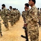 En la unidad forman voluntarios sirios y también de otros países.