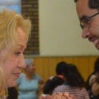 Fray Carlos Montana se reencuentra con su madre Faustina